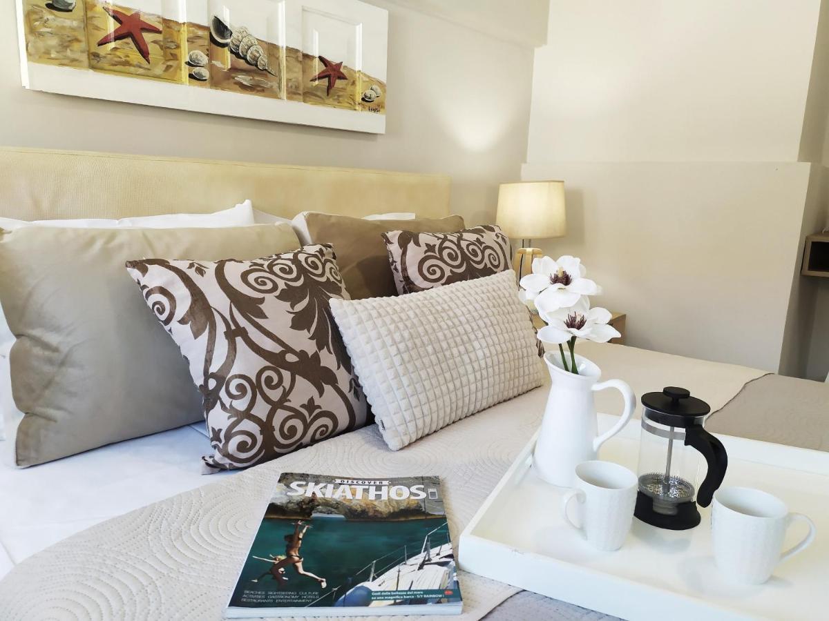 Amazing Maisonettes In Skiathos מראה חיצוני תמונה